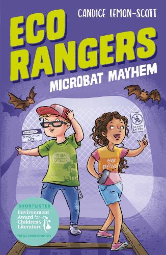 Бумажная книга «Eco Rangers: Microbat Mayhem», автор Кэндис Лемон-Скотт - фото №1