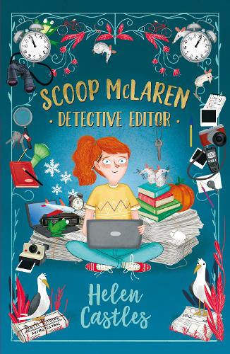 Бумажная книга «Scoop McLaren: Detective Editor», автор Хелен Кастлз - фото №1