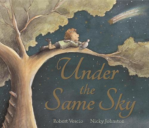 Паперова книга «Under the Same Sky», автор Роберт Вешіо - фото №1