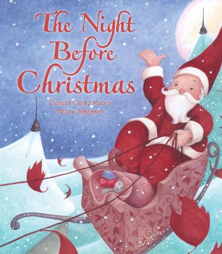 Бумажная книга «The Night Before Christmas», автор Клемент Кларк Мур - фото №1