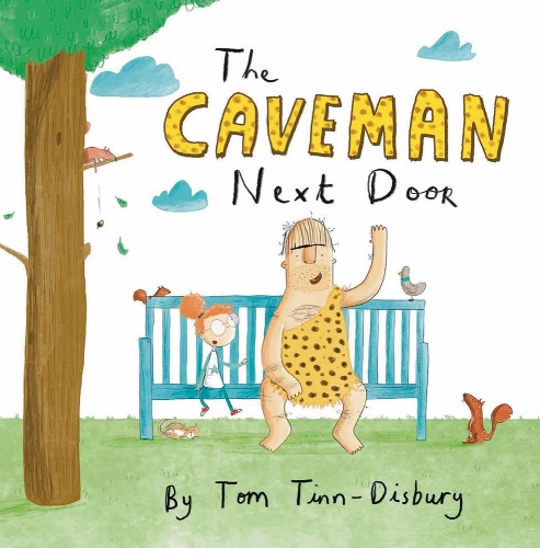 Бумажная книга «The Caveman Next Door», автор Том Тинн-Дисбери - фото №1