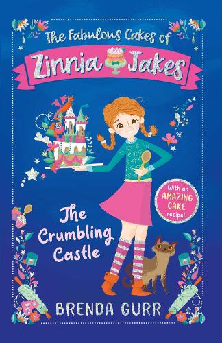 Бумажная книга «The Fabulous Cakes of Zinnia Jakes: The Crumbling Castle», автор Бренда Гурр - фото №1