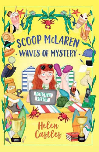 Бумажная книга «Scoop McLaren: Waves of Mystery», автор Хелен Кастлз - фото №1