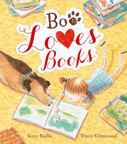 Бумажная книга «Boo Loves Books», автор Кей Бейли - фото №1