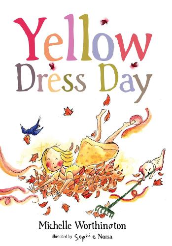 Бумажная книга «Yellow Dress Day», автор Мишель Уортингтон - фото №1