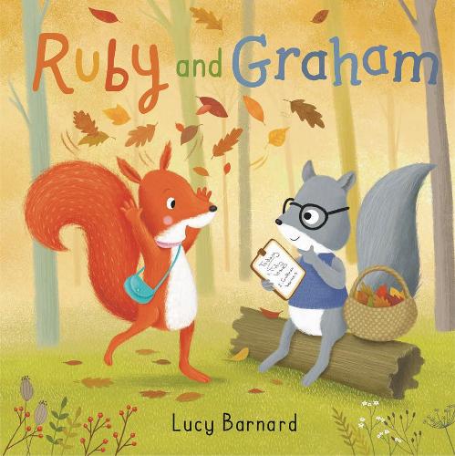 Бумажная книга «Ruby and Graham», автор Люси Барнард - фото №1