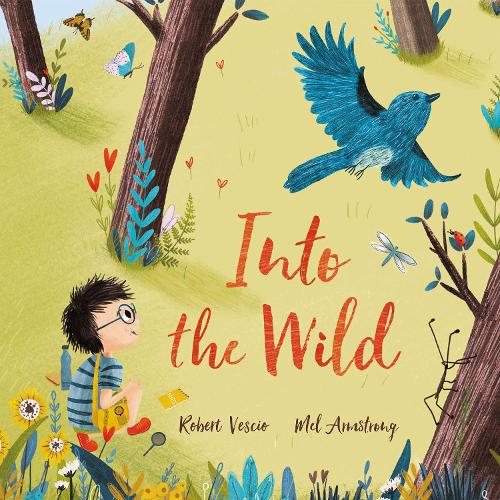 Бумажная книга «Into the Wild», автор Роберт Вешио - фото №1