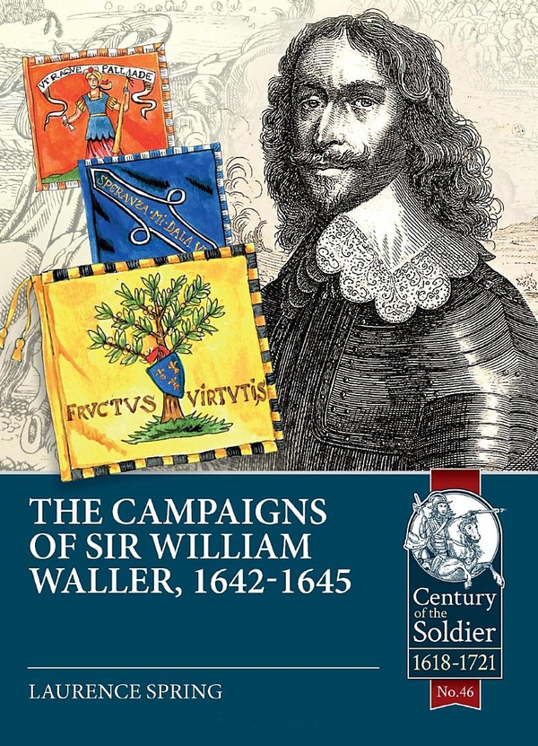 Бумажная книга «The Campaigns of Sir William Waller, 1642-1645», автор Лоуренс Спринг - фото №1