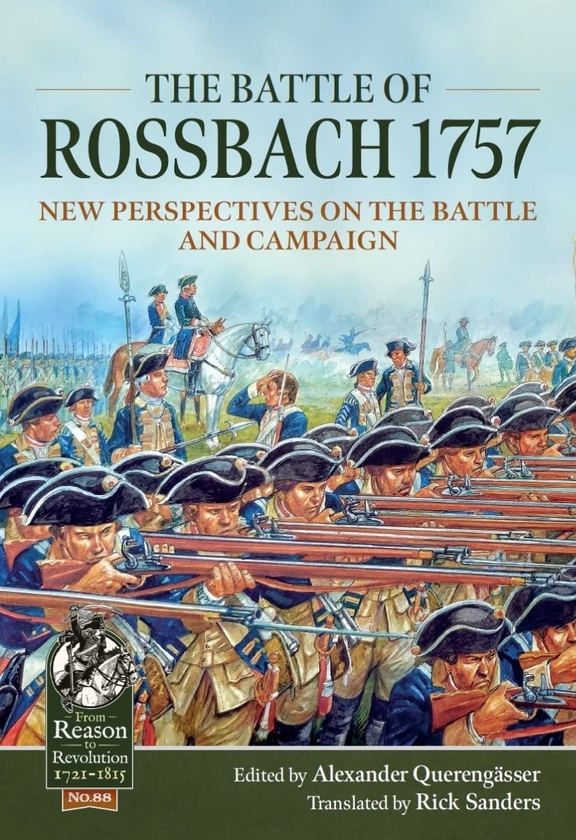 Электронная книга «The Battle of Rossbach 1757» - фото №1