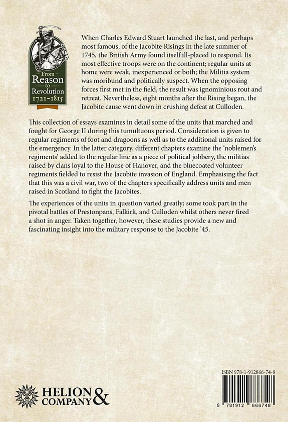 Бумажная книга «Rebellious Scots to Crush. The Military Response to the Jacobite '45» - фото №1