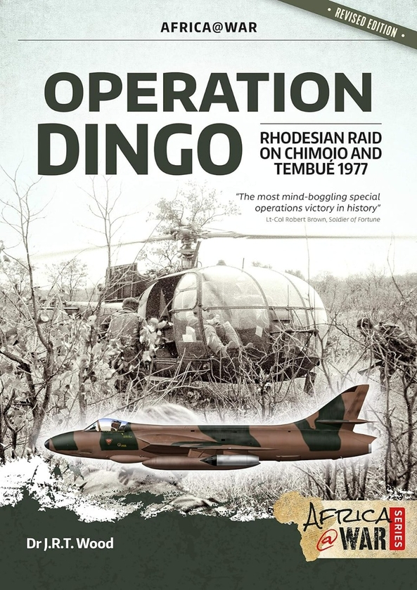 [object Object] «Operation Dingo», автор Дж. Р.Т. Вуд - фото №1