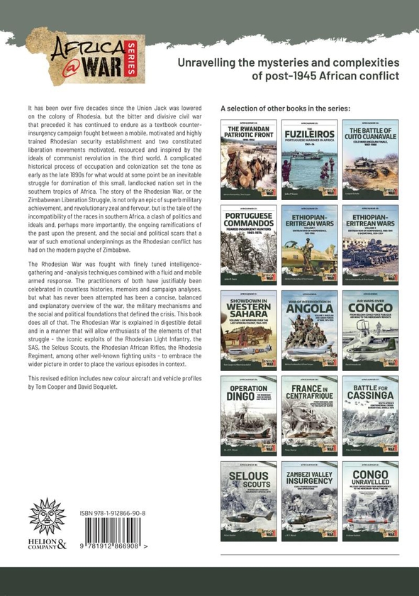 Бумажная книга «Bush War Rhodesia 1966-1980», автор Питер Бакстер - фото №1