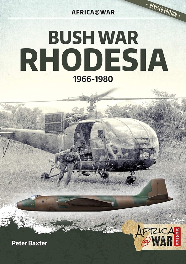 Бумажная книга «Bush War Rhodesia 1966-1980», автор Питер Бакстер - фото №1