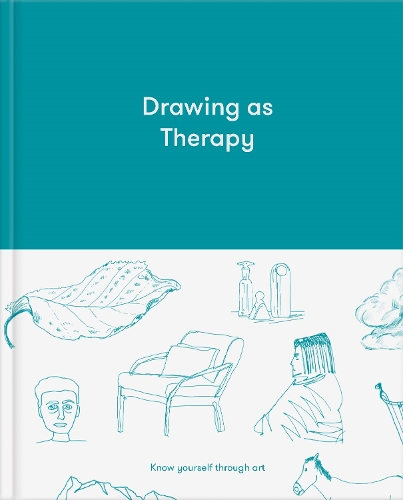 Паперова книга «Drawing as Therapy: Know Yourself Through Art», автор The School of Life - фото №1