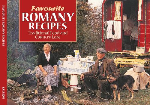 Паперова книга «Favourite Romany Recipes», автор Кезая Купер - фото №1