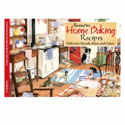 Паперова книга «Favourite Home Baking Recipes», автор Керол Вілсон - фото №1