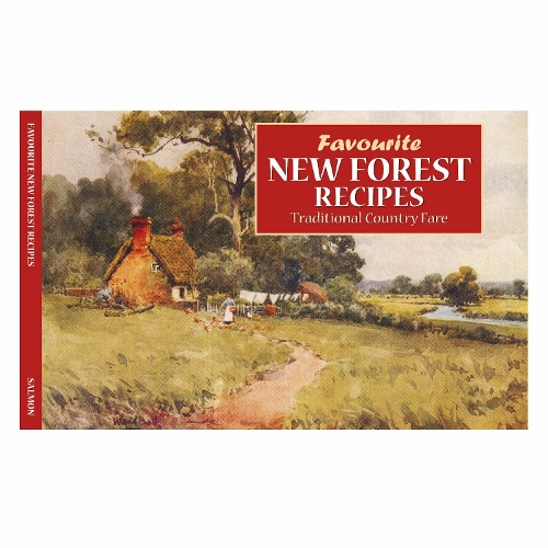 Паперова книга «Favourite New Forest Recipes», автор Дороті Болдок - фото №1