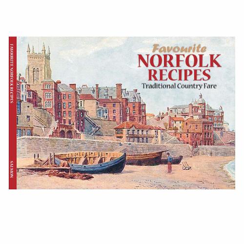 Паперова книга «Favourite Norfolk Recipes», автор Дороті Болдок - фото №1