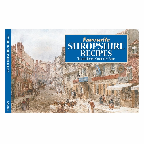 Паперова книга «Favourite Shropshire Recipes», автор Дороті Болдок - фото №1