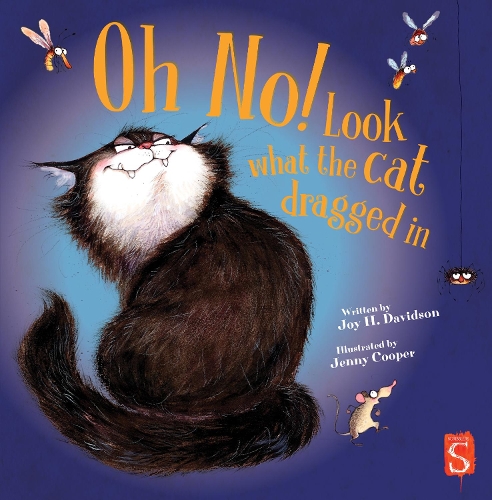 Бумажная книга «Oh No! Look What The Cat Dragged In», автор Джой Х. Дэвидсон - фото №1