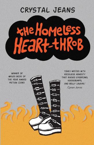 Бумажная книга «The Homeless Heart-throb», автор Кристал Джинс - фото №1