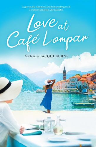 Бумажная книга «Love At Cafe Lompar», авторов Анна Бернс, Жаки Бернс - фото №1