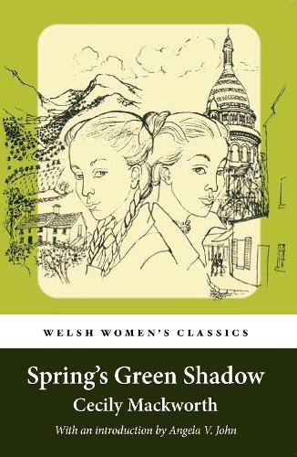 Бумажная книга «Spring's Green Shadow», автор Сесили Макворт - фото №1