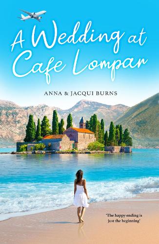 Паперова книга «A Wedding at Café Lompar», автор Анна Бернс - фото №1