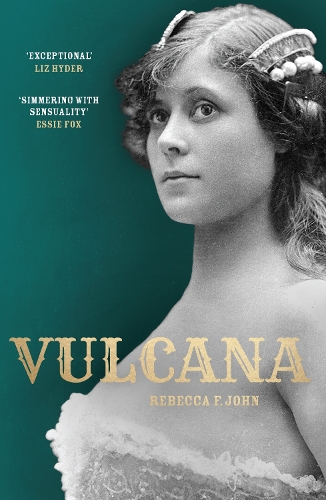 Бумажная книга «Vulcana», автор Ребекка Ф. Джон - фото №1