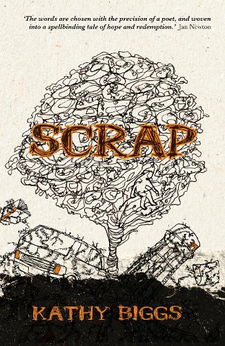 Бумажная книга «Scrap», автор Кэти Биггс - фото №1