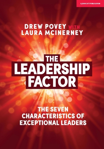 Паперова книга «The Leadership Factor: The 7 characteristics of exceptional leaders», авторів Дрю Пові, Лора Макінерні - фото №1