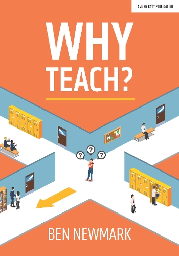 Паперова книга «Why Teach?», автор Бен Ньюмарк - фото №1