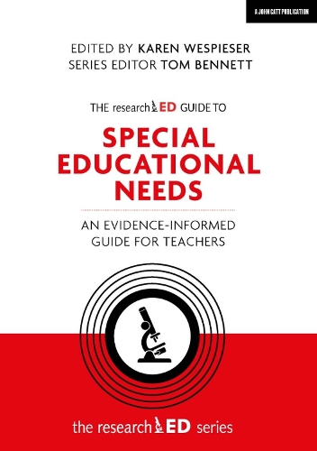 [object Object] «The researchED Guide to Special Educational Needs: An evidence-informed guide for teachers», авторов Карен Веспизер, Том Беннетт - фото №1