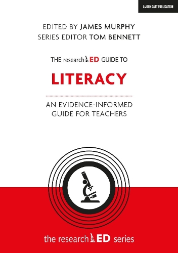Бумажная книга «The researchED Guide to Literacy: An evidence-informed guide for teachers», автор Джеймс Мерфи - фото №1
