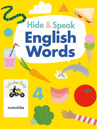 Паперова книга «Hide & Speak English Words», автор Руді Хейг - фото №1