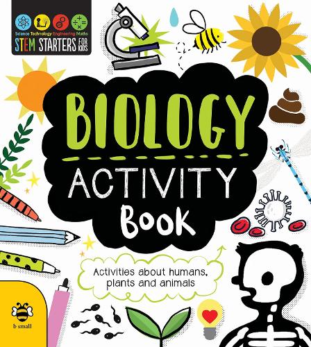 Бумажная книга «Biology Activity Book: Activities About Humans, Plants and Animals», автор Дженни Джейкоби - фото №1