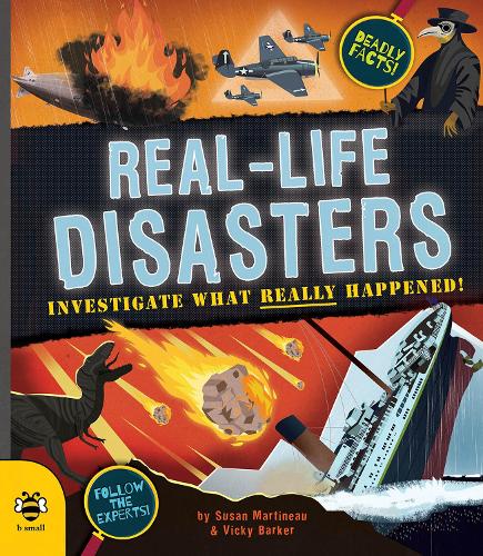 Бумажная книга «Real-life Disasters: Investigate What Really Happened!», автор Сьюзен Мартино - фото №1