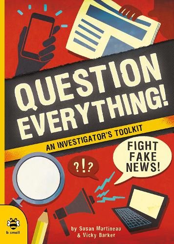 Паперова книга «Question Everything!», автор Сюзан Мартіно - фото №1