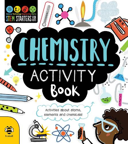 Бумажная книга «Chemistry Activity Book: Activities About Atoms, Elements and Chemicals!», автор Дженни Джейкоби - фото №1