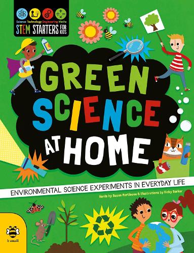 Бумажная книга «Green Science at Home: Discover the Environmental Science in Everyday Life», автор Сьюзен Мартино - фото №1