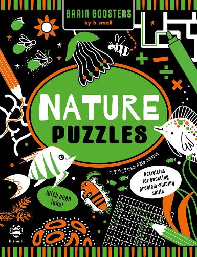 [object Object] «Nature Puzzles: Activities for Boosting Problem-Solving Skills», автор Вики Баркер - фото №1