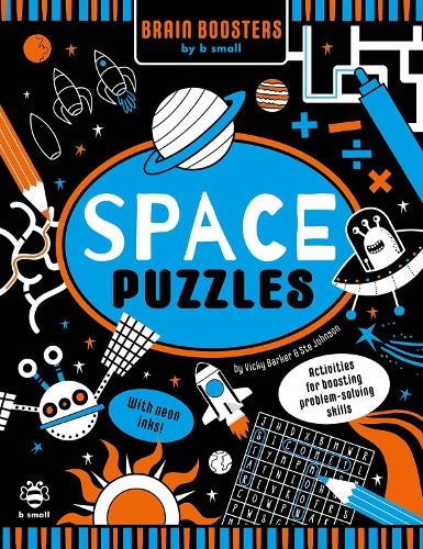 [object Object] «Space Puzzles: Activities for Boosting Problem-Solving Skills», автор Вики Баркер - фото №1