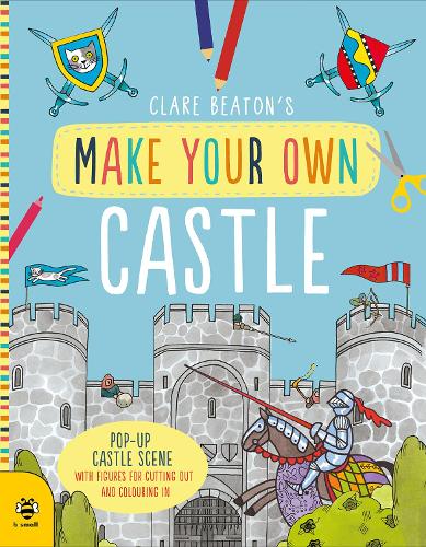 [object Object] «Make Your Own Castle», автор Клэр Битон - фото №1