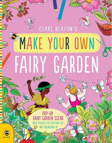 [object Object] «Make Your Own Fairy Garden», автор Клэр Битон - фото №1