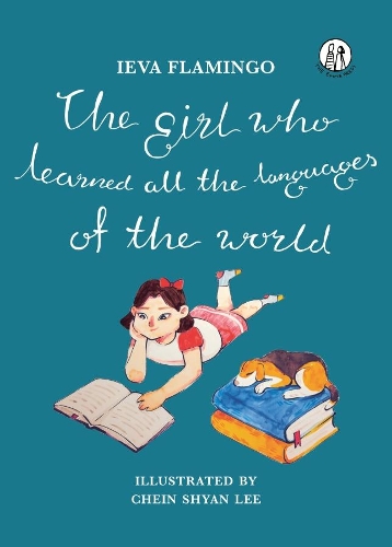 Бумажная книга «The Girl Who Learned All The Languages Of The World», автор Иева Фламинго - фото №1