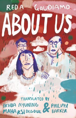Паперова книга «About Us», автор Реда Гаудіамо - фото №1
