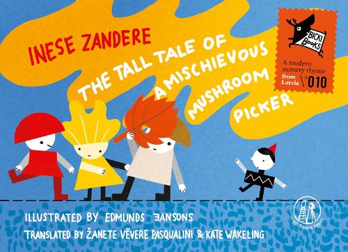 Бумажная книга «The Tall Tale of a Mischievous Mushroom Picker», автор Инес Зандер - фото №1