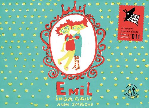 Паперова книга «Emil», автор Інга Гайле - фото №1