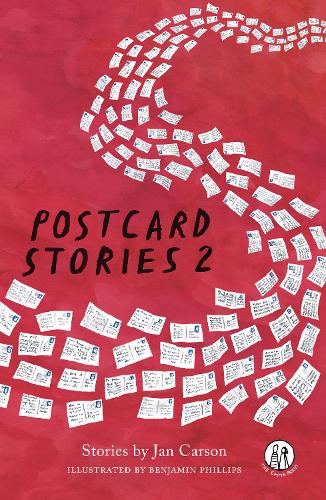 Паперова книга «Postcard Stories 2», автор Ян Карсон - фото №1