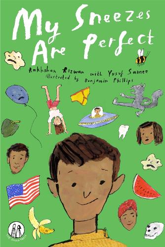Бумажная книга «My Sneezes Are Perfect: Poems For Children», автор Ракшан Ризван - фото №1